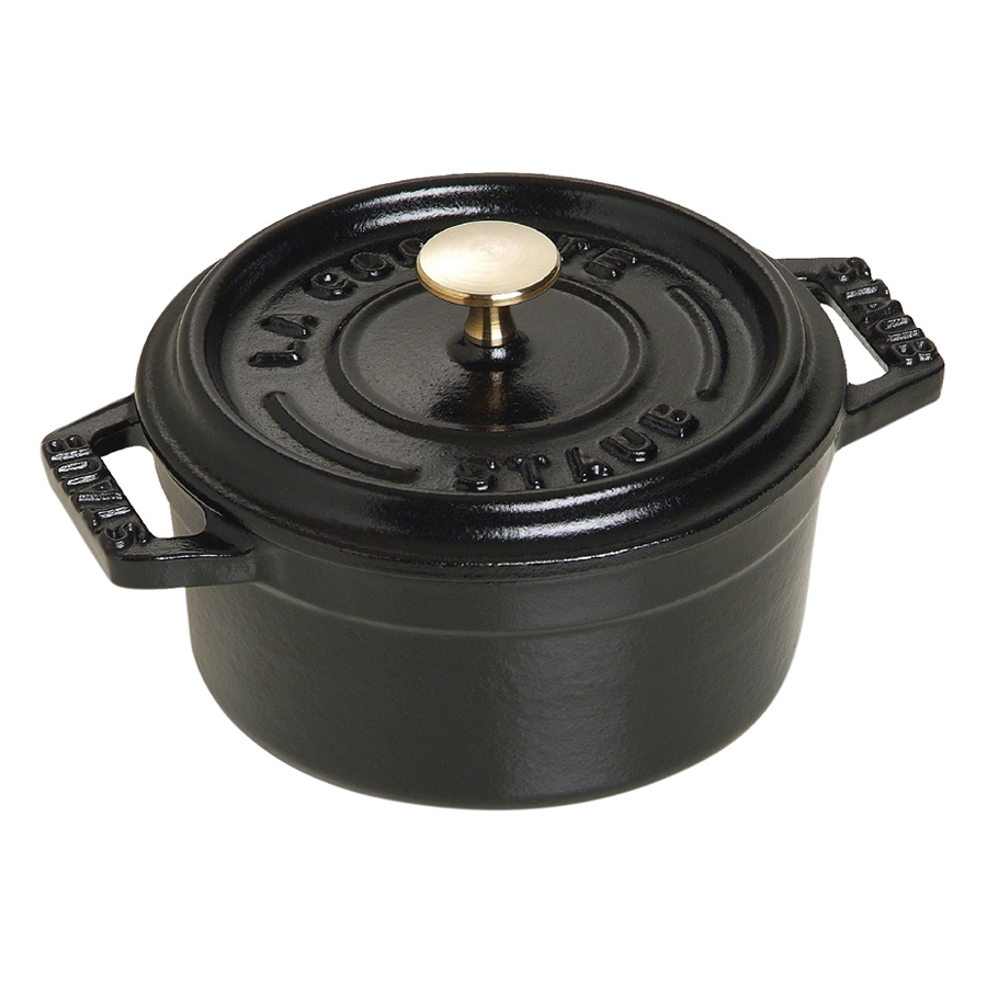 Nồi Gang Staub - Đen (Size