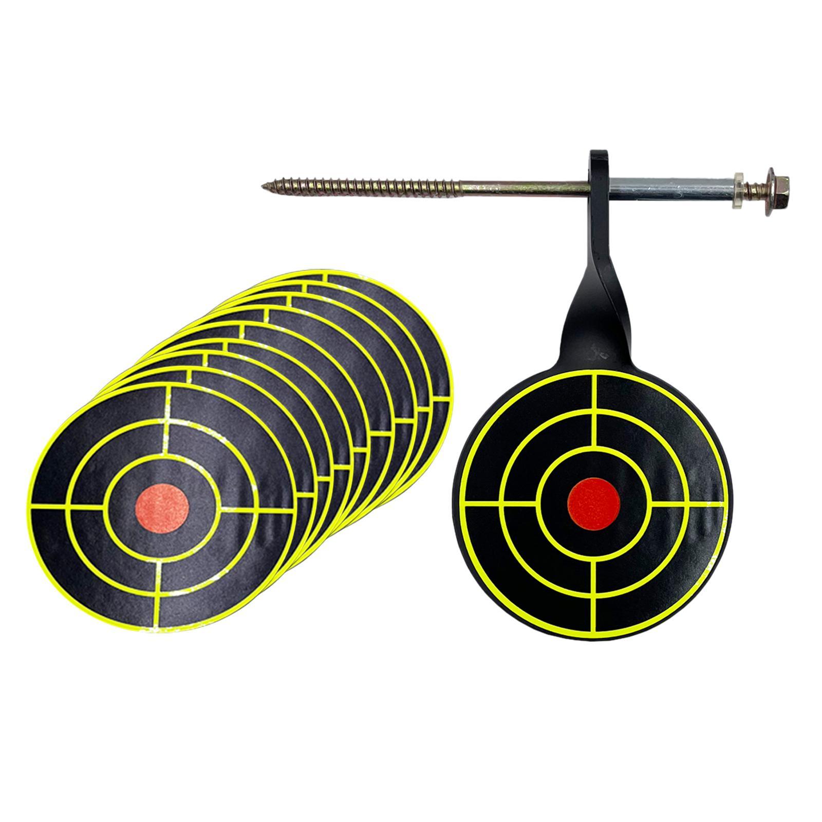 Steel Practice Target Plinking Target for Hunting Games  Practice