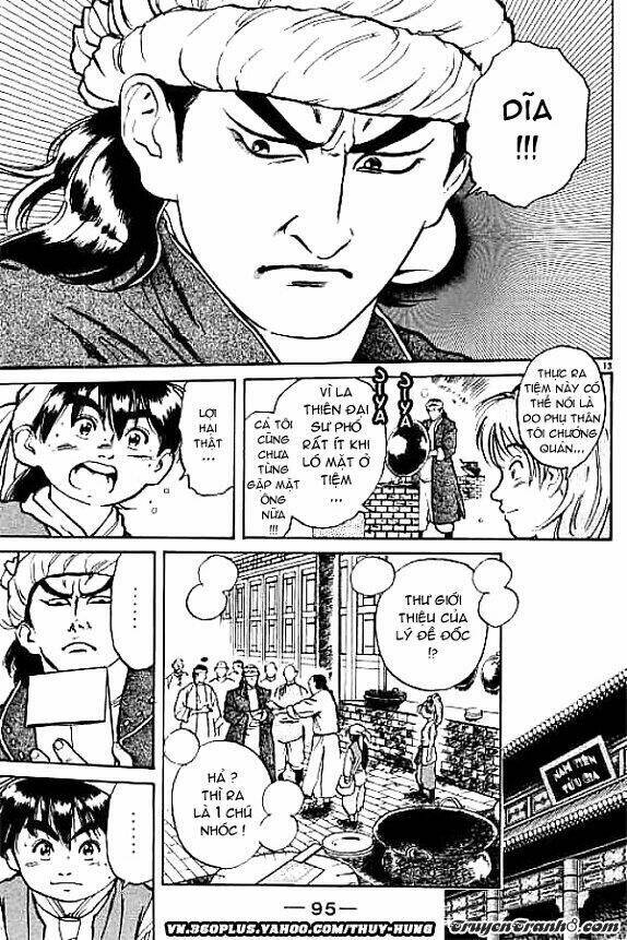 tiểu đầu bếp cung đình chapter 1.2 13