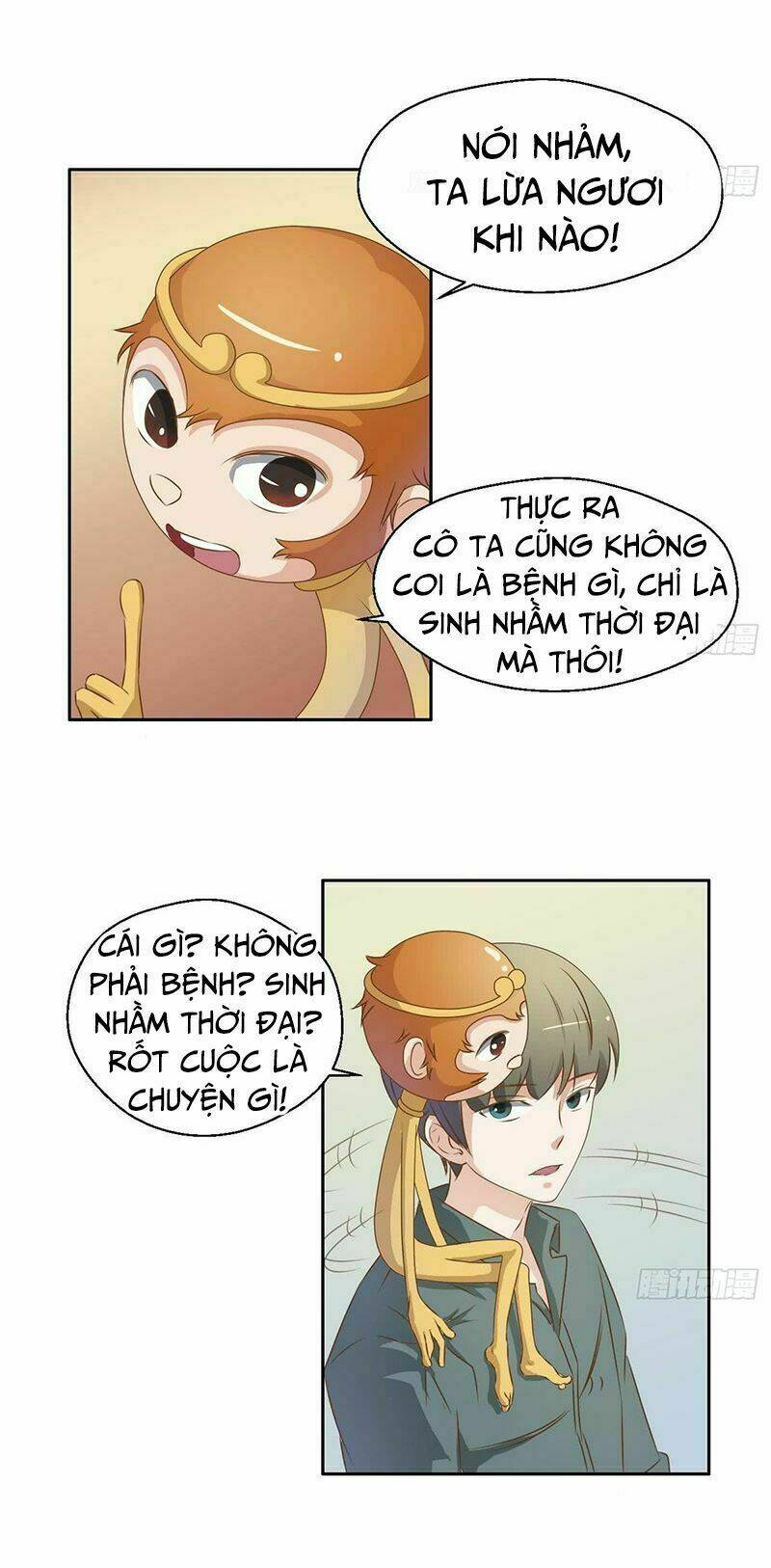 trọng sinh ta có ngón tay vàng chapter 3 10