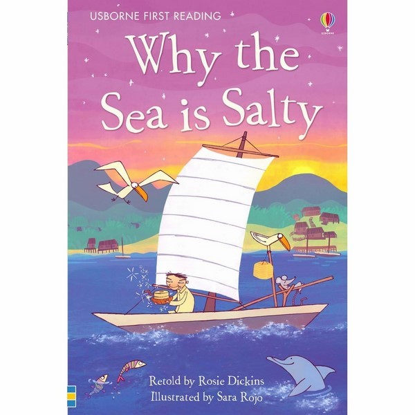 Usborne First Reading Level One: Why the Sea is Salty