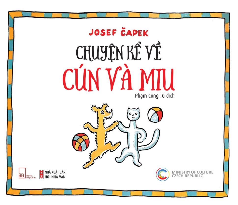 [Sách bìa cứng] Chuyện kể về Cún Và Miu (2025)