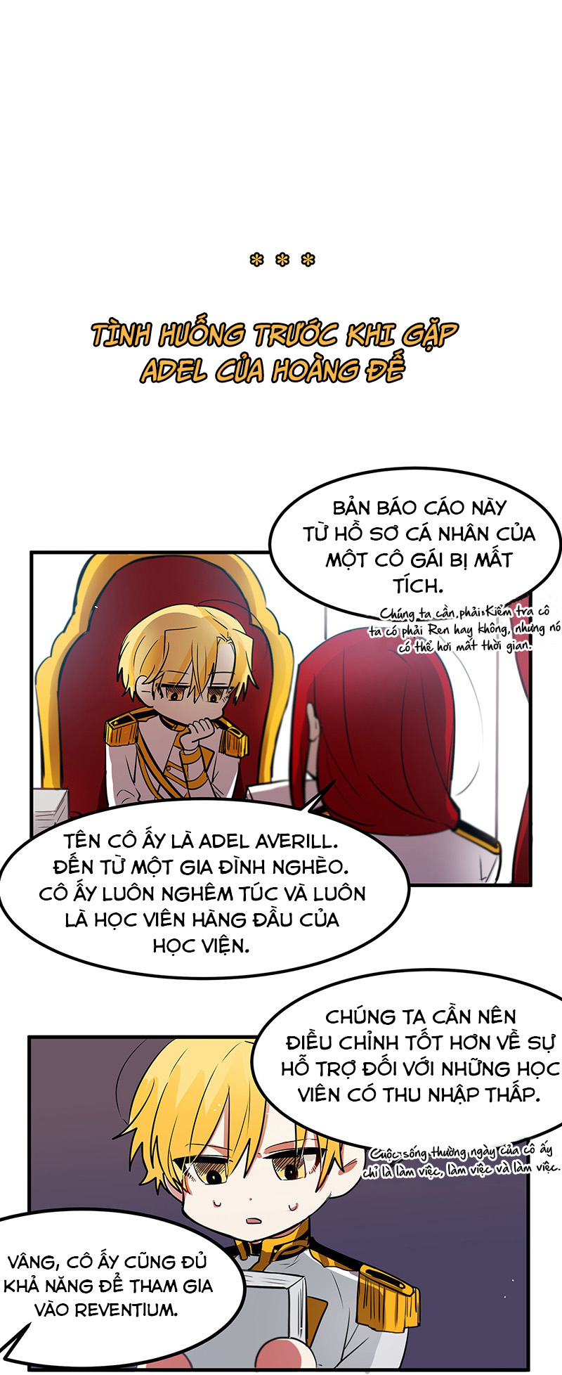 tồn tại với tư cách là vị hôn thê của hoàng đế chapter 6 25