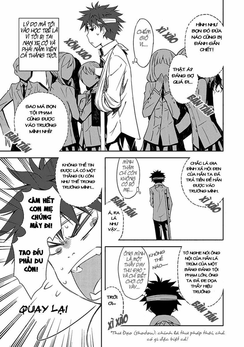 aoi - hikaru ga chikyuu ni itakoro chapter 1 8