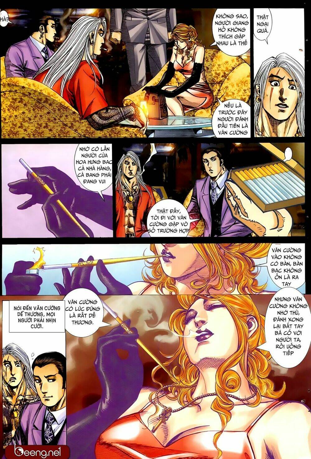 hỏa hồng niên đại hắc cốt đường chapter 211 9