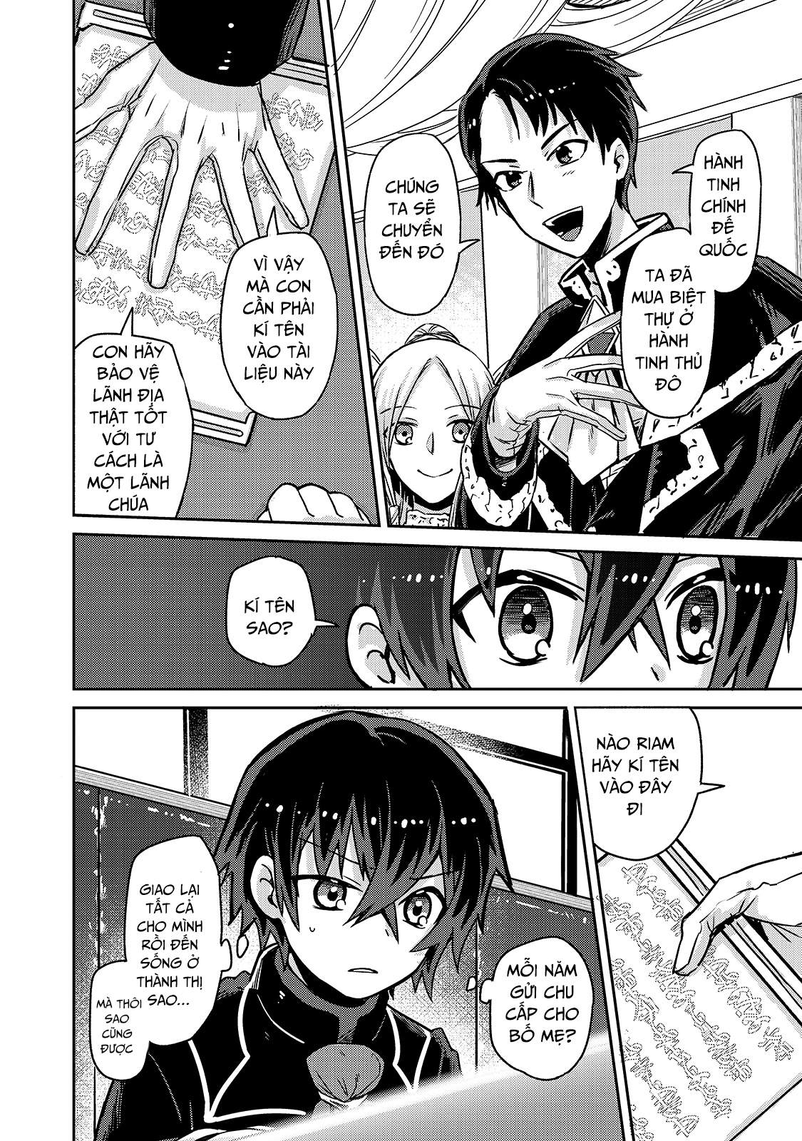 Ta Là Chúa Tể Của Đế Chế Liên Ngân Hà chapter 1.2 20