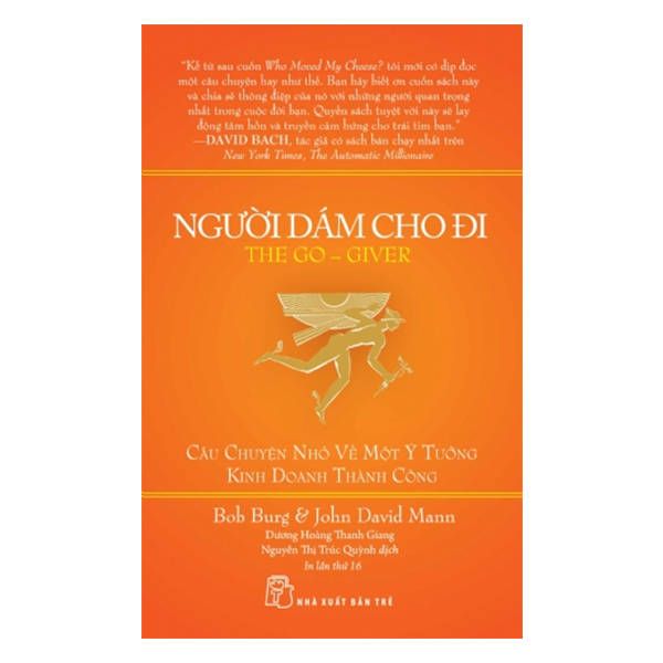 Combo 2 Cuốn Người Dám Cho Đi, Nhà Lãnh Đạo Dám Cho Đi