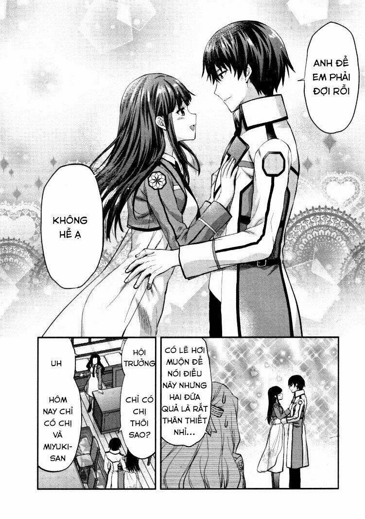 mahouka koukou no rettousei - kaichou senkyo-hen chapter 5 7