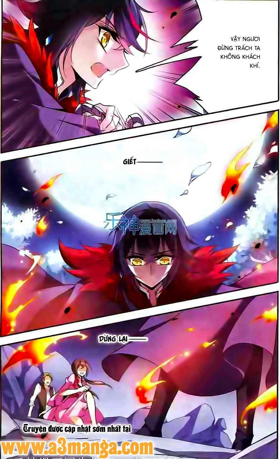 kỵ sĩ hoang tưởng dạ chapter 93 10