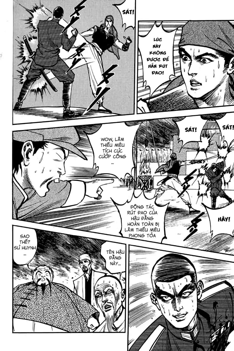 hiệp vương liêu thiêm đinh chapter 24 4