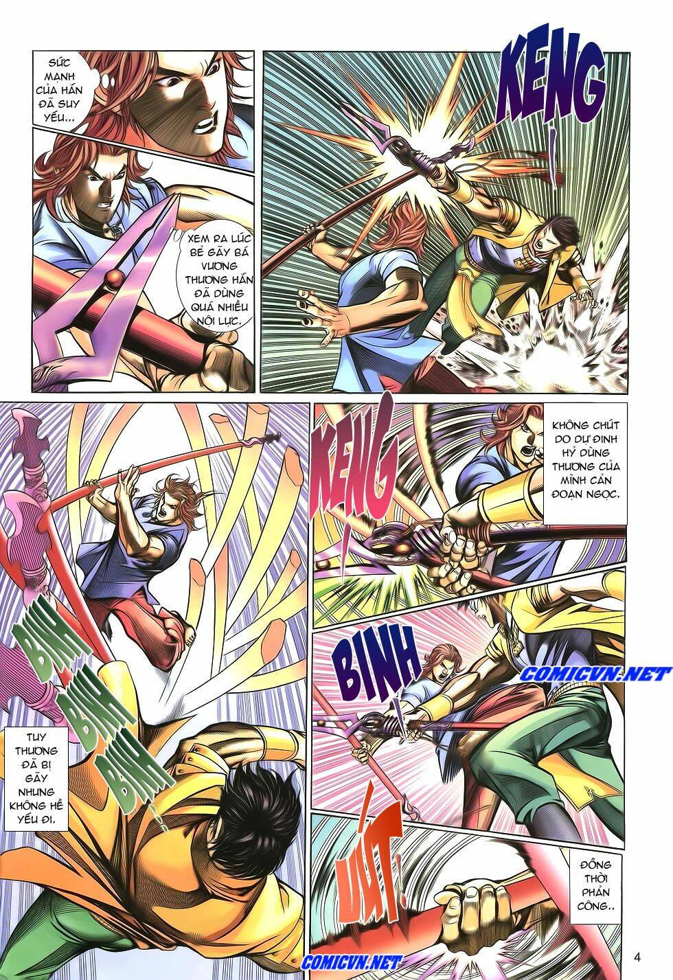 thất chủng vũ khí chapter 18 4