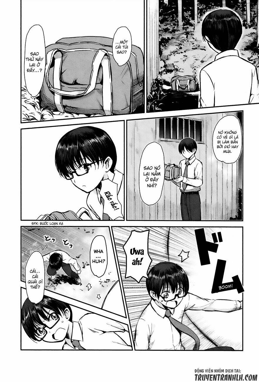 oni ga deru ka ja ga deru ka chapter 3 14