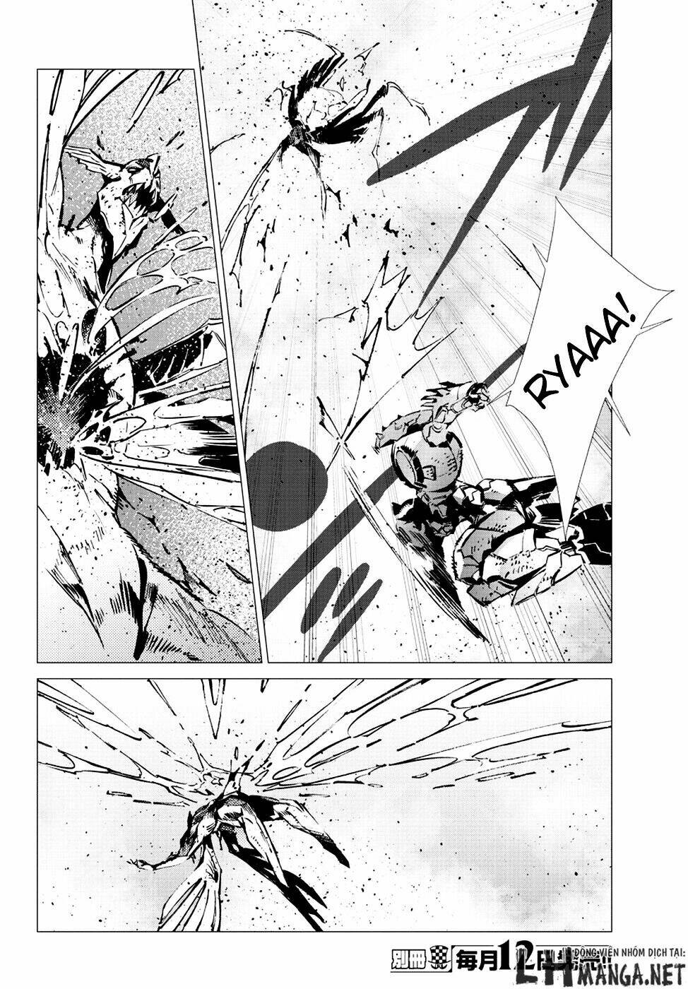 getter robo devolution: uchuu saigo no 3-punkan chapter 12 18