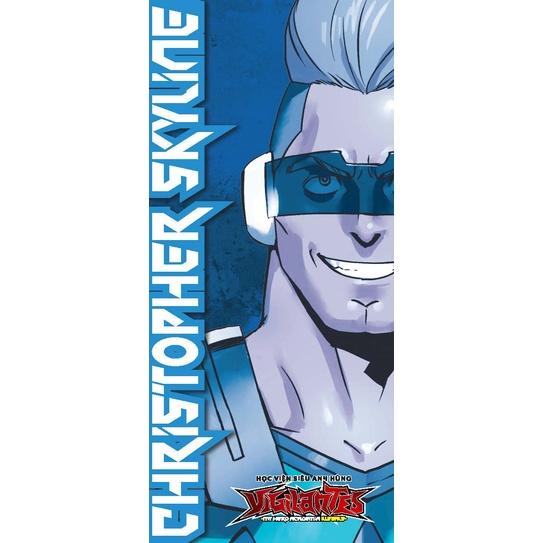 Học Viện Siêu Anh Hùng Vigilantes - My Hero Academia Illegals - Bản Quyền