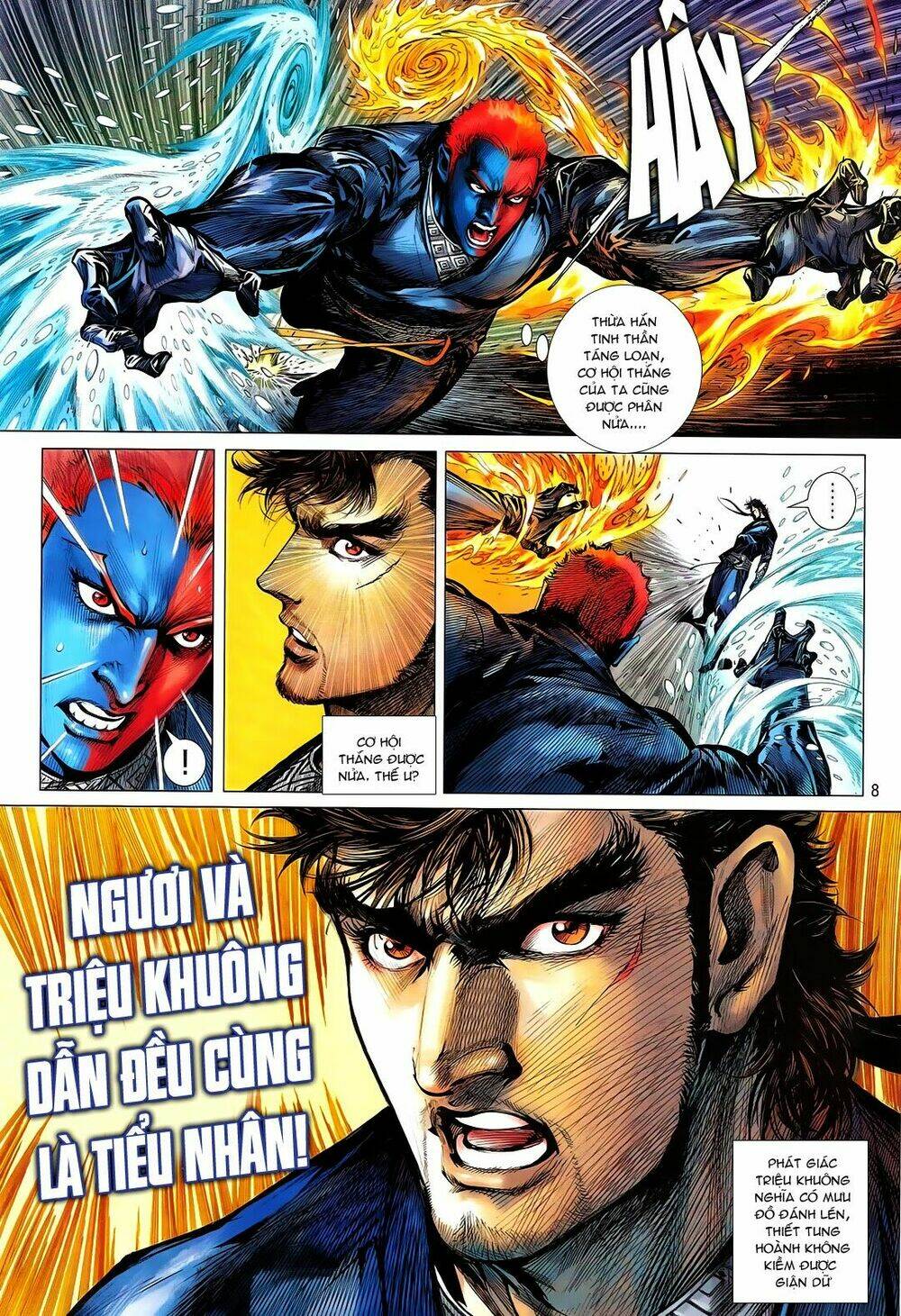 thiết tướng tung hoành (cựu tác) chapter 113 8