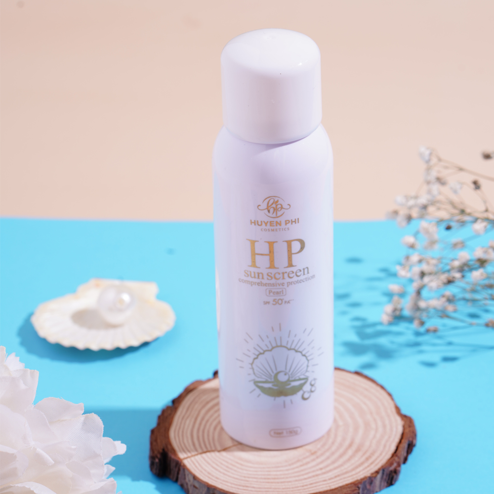 XỊT CHỐNG NẮNG HP SUN SCREEN