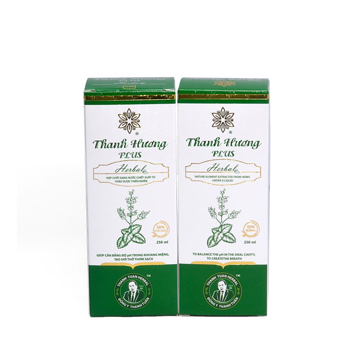 Nước súc miệng Thanh Hương Plus