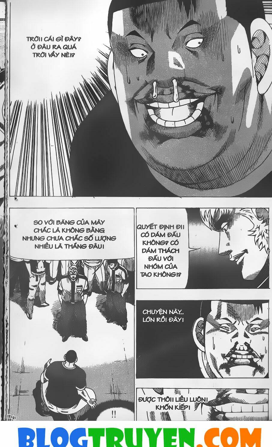 bitagi - anh chàng ngổ ngáo chapter 272 13