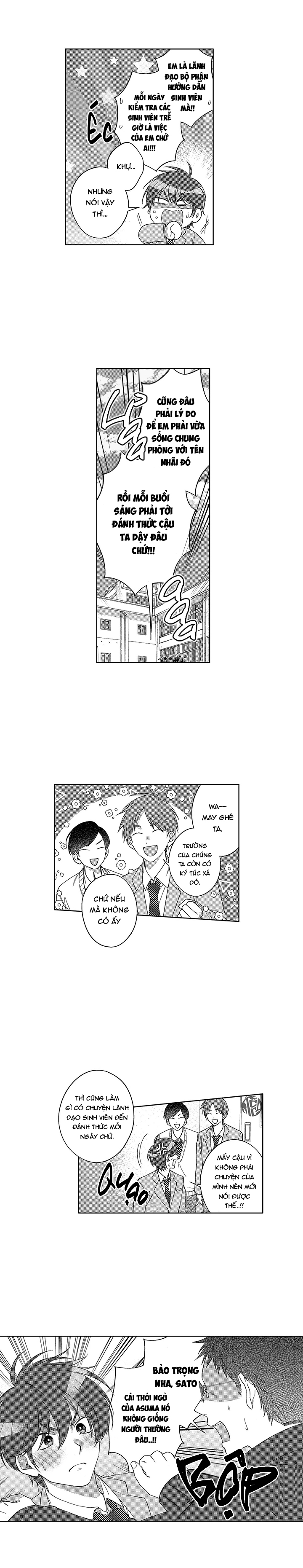 gối ôm của hoàng tử chapter 1 3