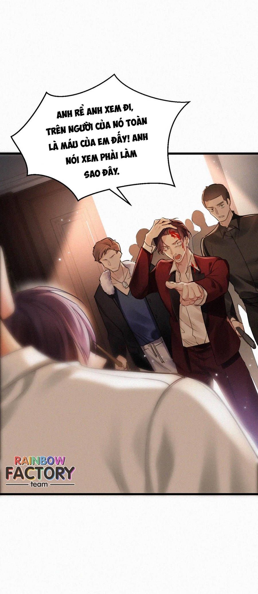 thần thương (môi súng) chapter 27 1