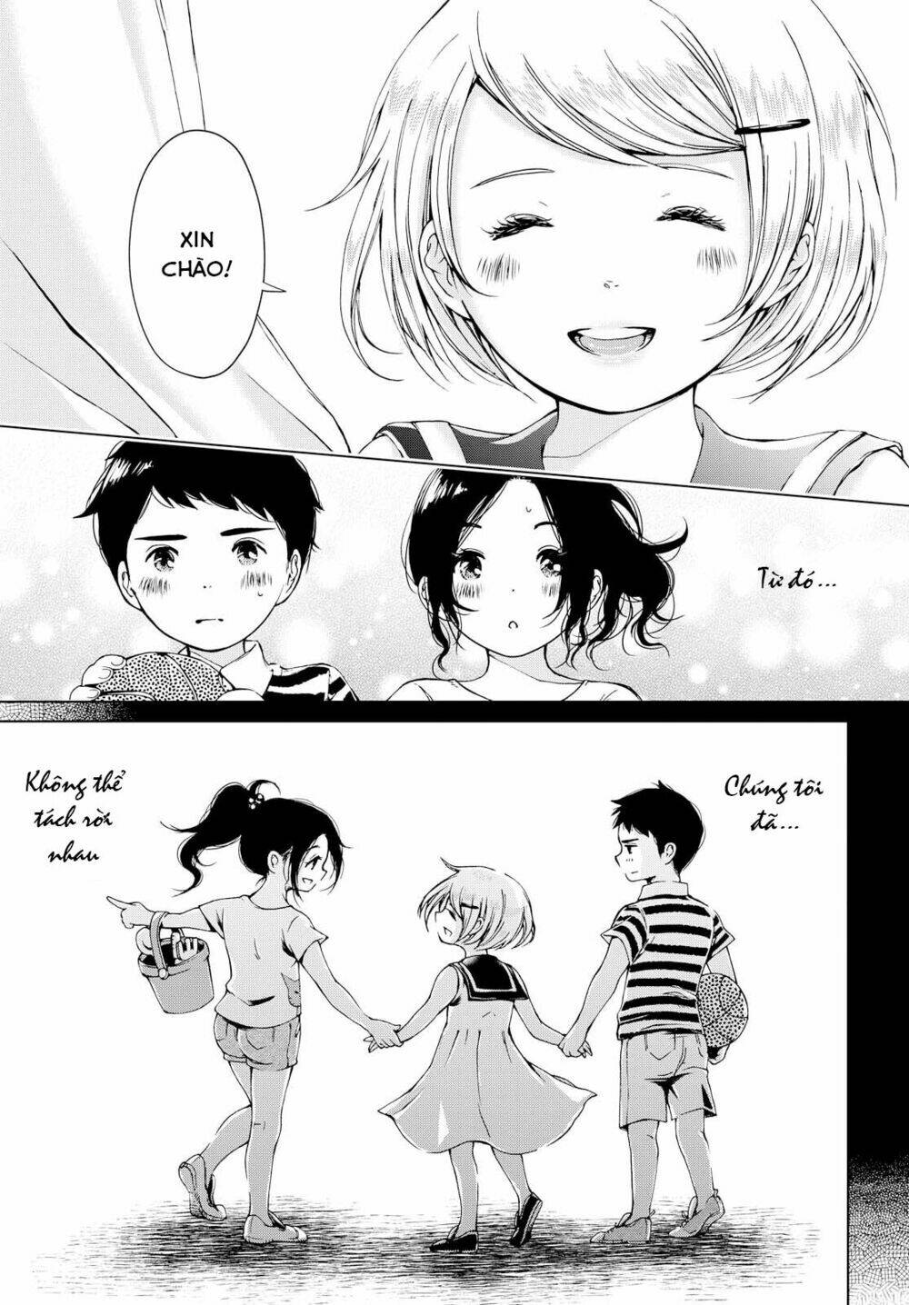 toumei na usui mizuiro ni chapter 1 18