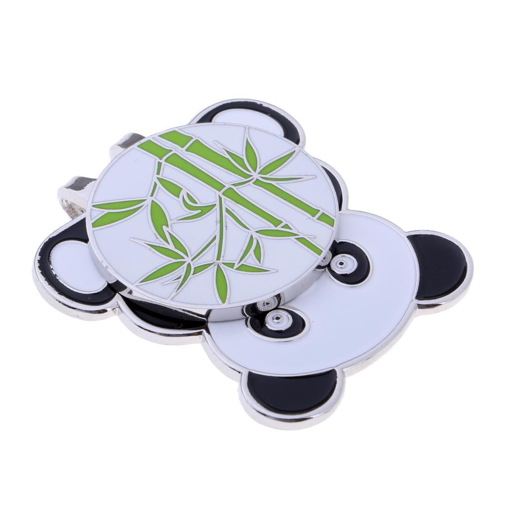 Golf Cap Clip Magnetic Ball Marker Hat Visor Clip Golfer Club Gift