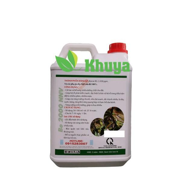 Phân bón vi lượng Max Root Bung Đọt Ra rễ cal 5 lít Tặng kèm 1 chai phân bón