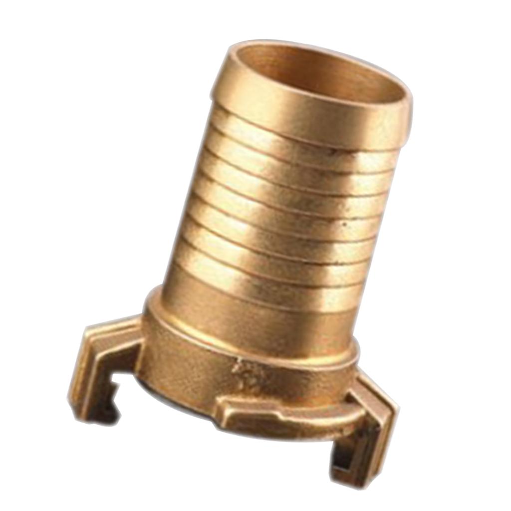 Brass Vườn ống Thẳng Bơm Bể Cá Vòi Phụ Kiện Nhanh Chóng Phụ Kiện
