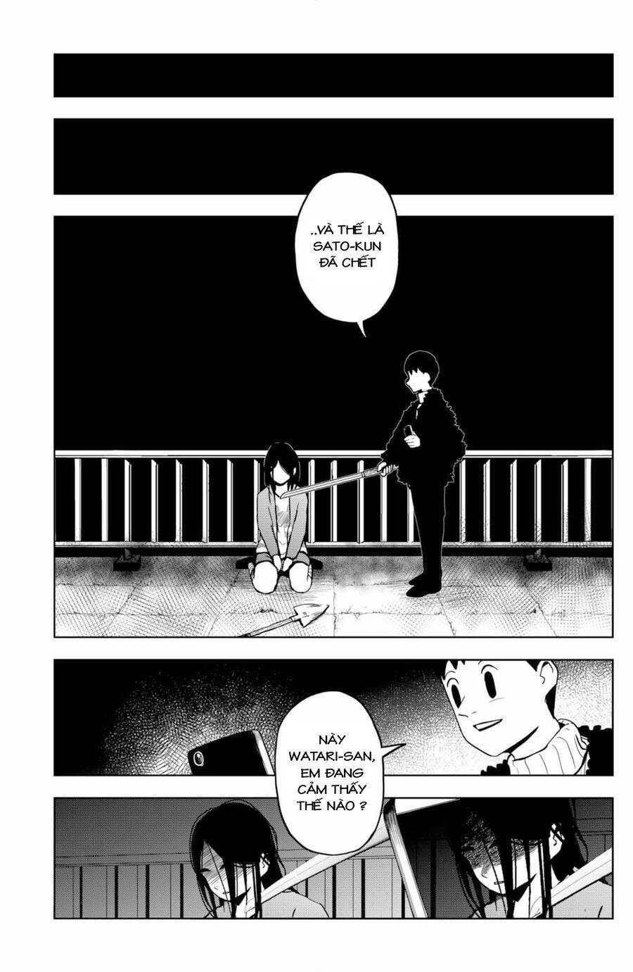 thế giới của shibata chapter 16 6