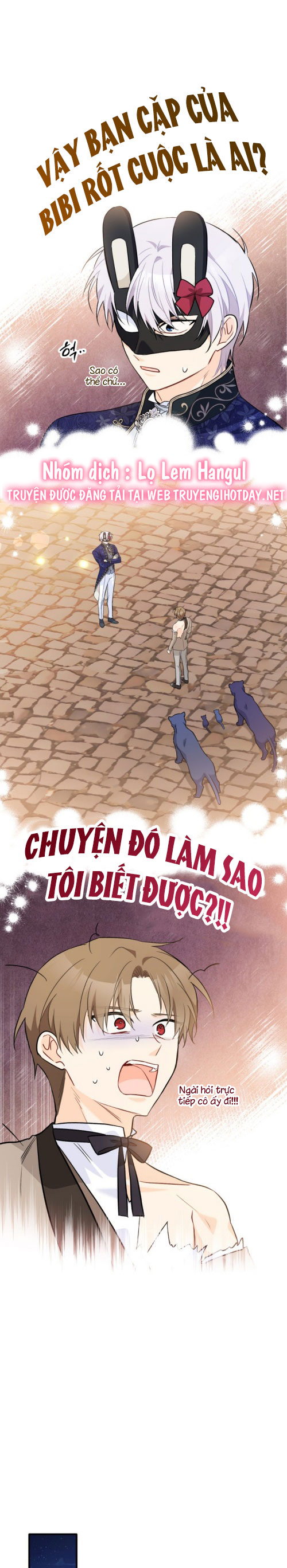 mối liên kết giữa báo đen và bé thỏ chapter 146 22