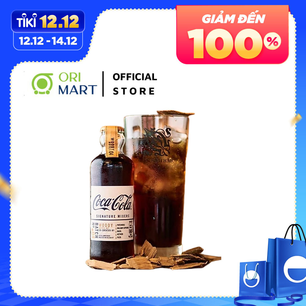 Coca Cola Sig Mixers Woody 200ml - Coca Cola Sig Mixers Vị Gỗ 200ml