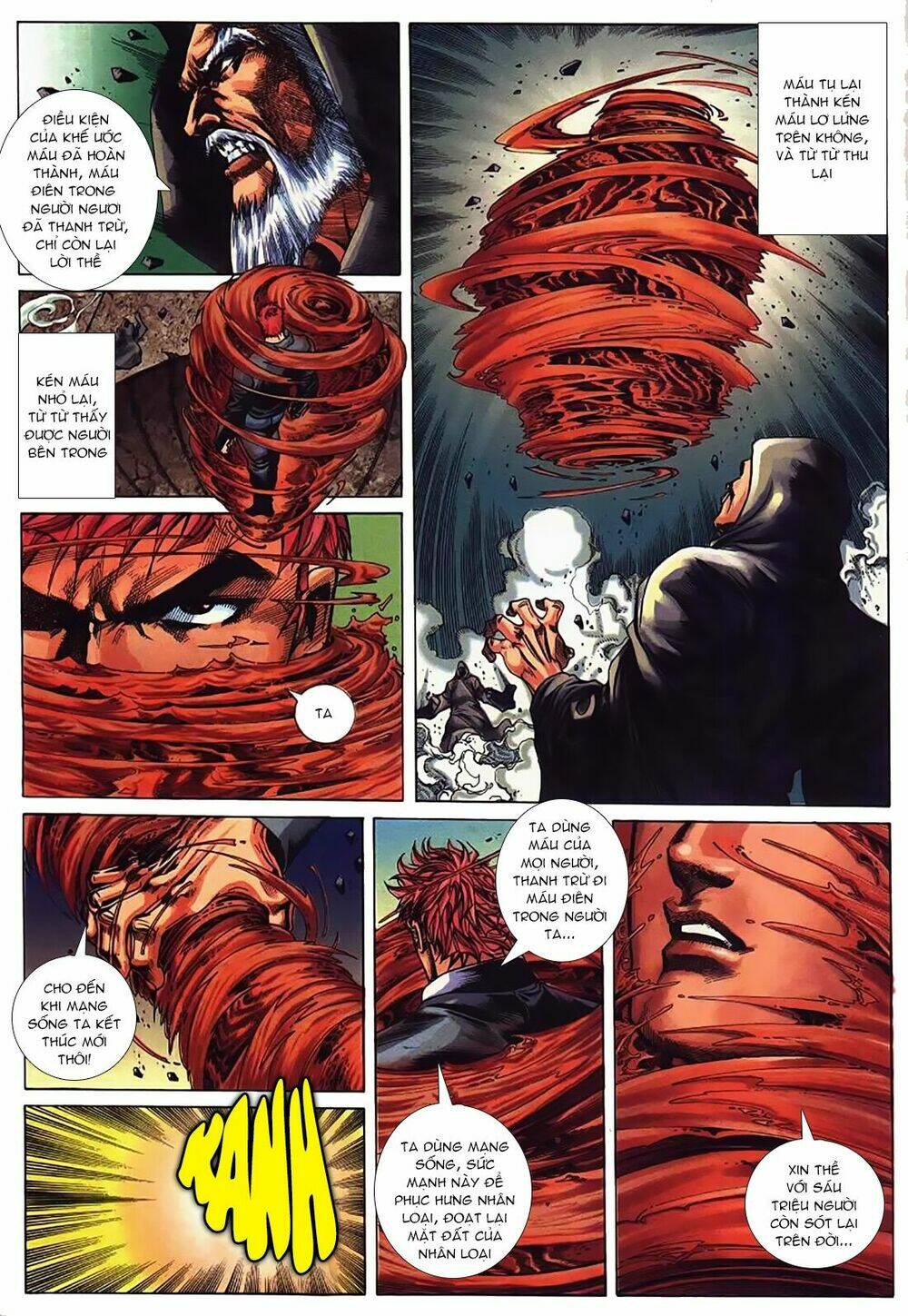 king of fighters iori chapter 0 12