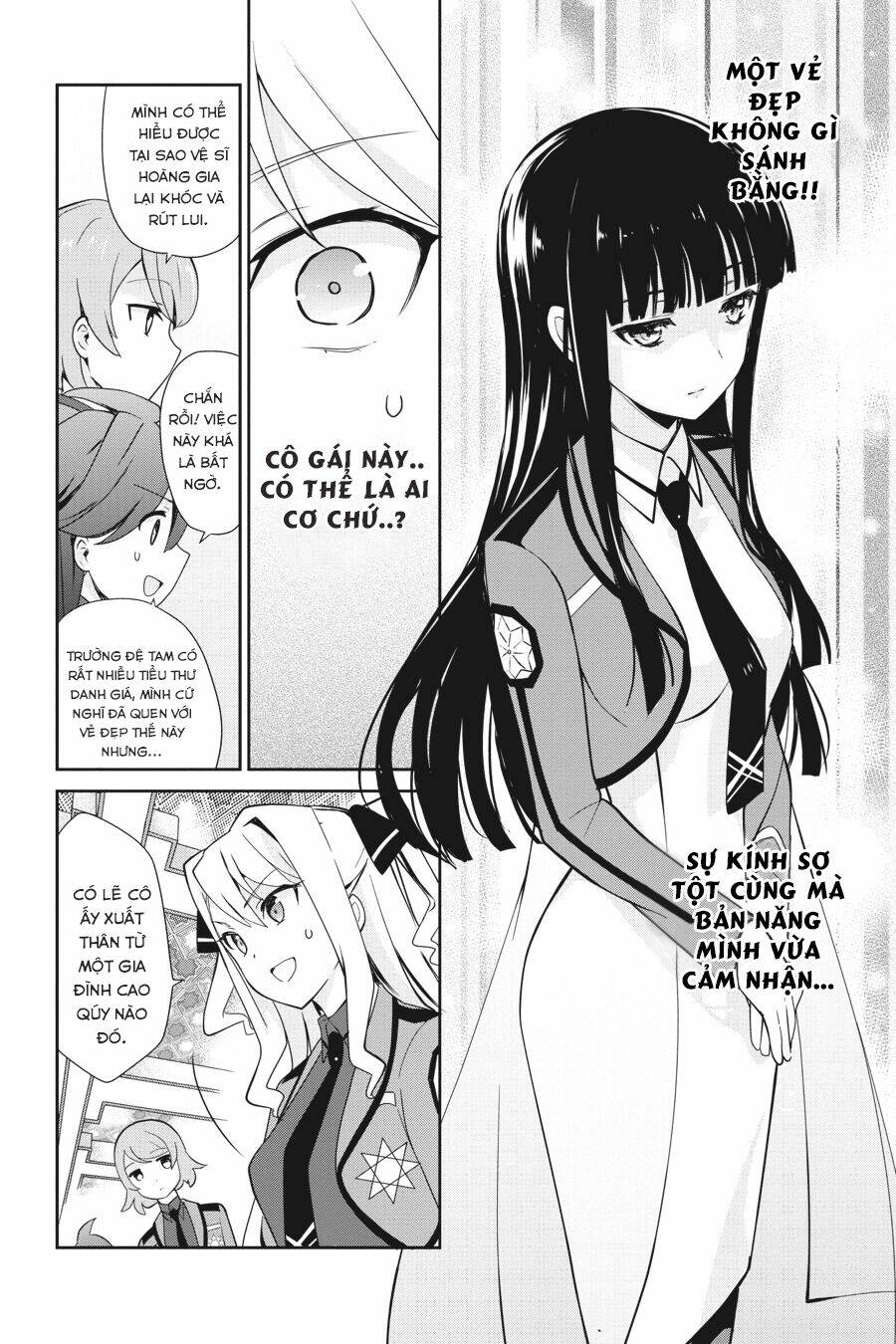 trường trung học pháp thuật chapter 25 9