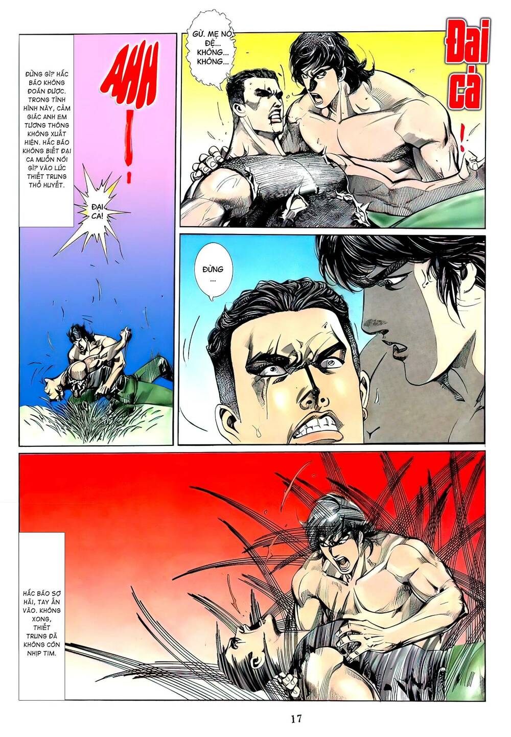 hắc báo liệt truyện chapter 113 2