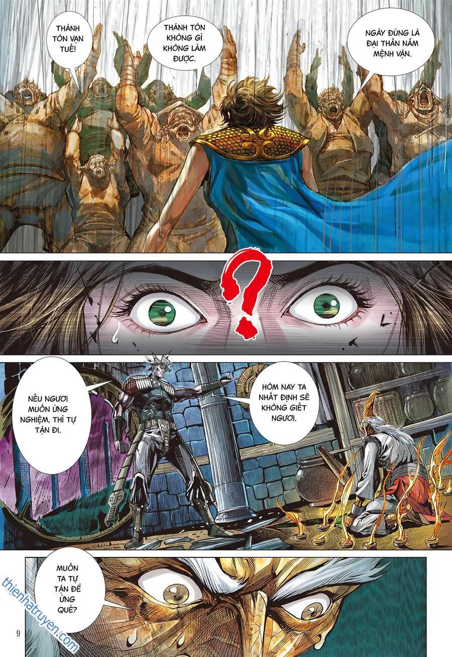 sơn hải kinh truyện chapter 299 7