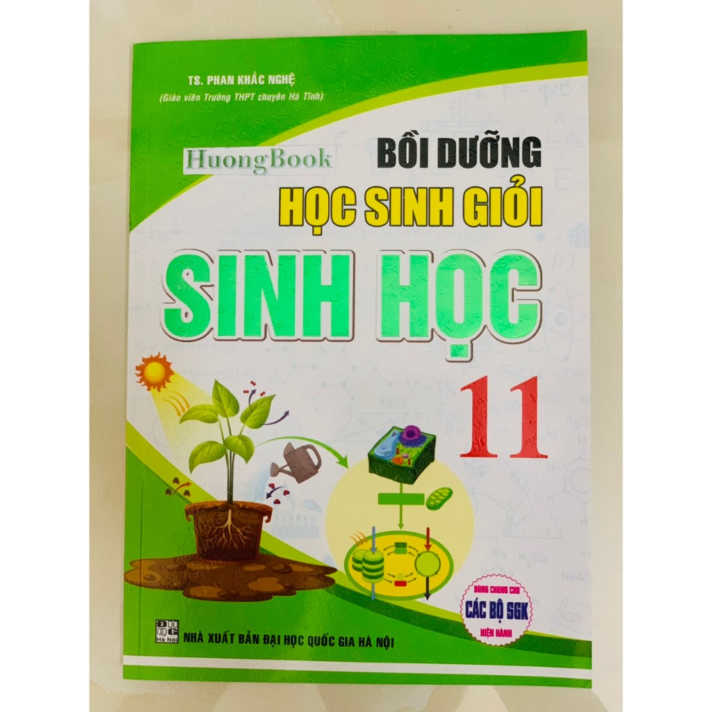 Sách - Bồi dưỡng học sinh giỏi sinh học 11 - HA