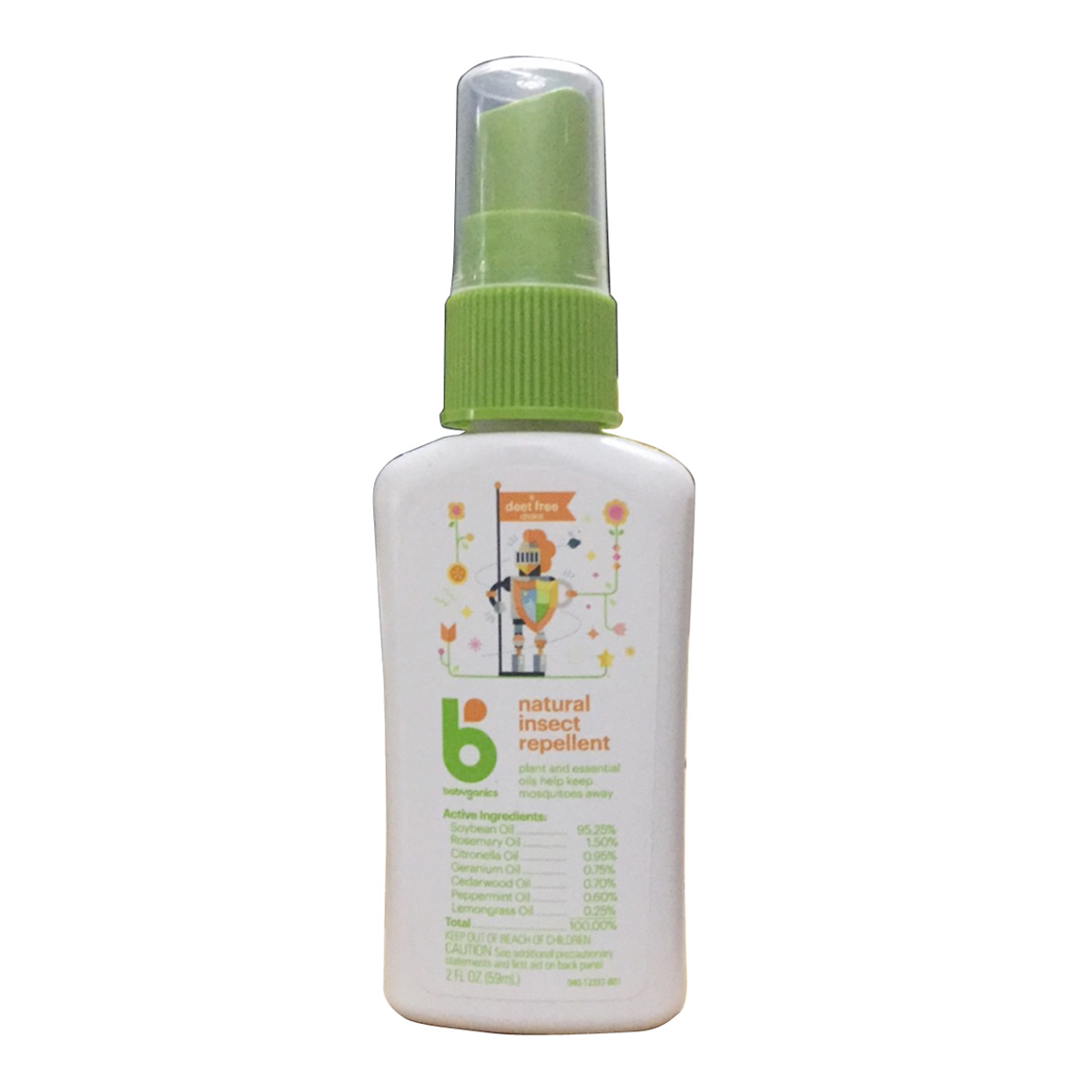 Tinh dầu chống muỗi Babyganics 59ml