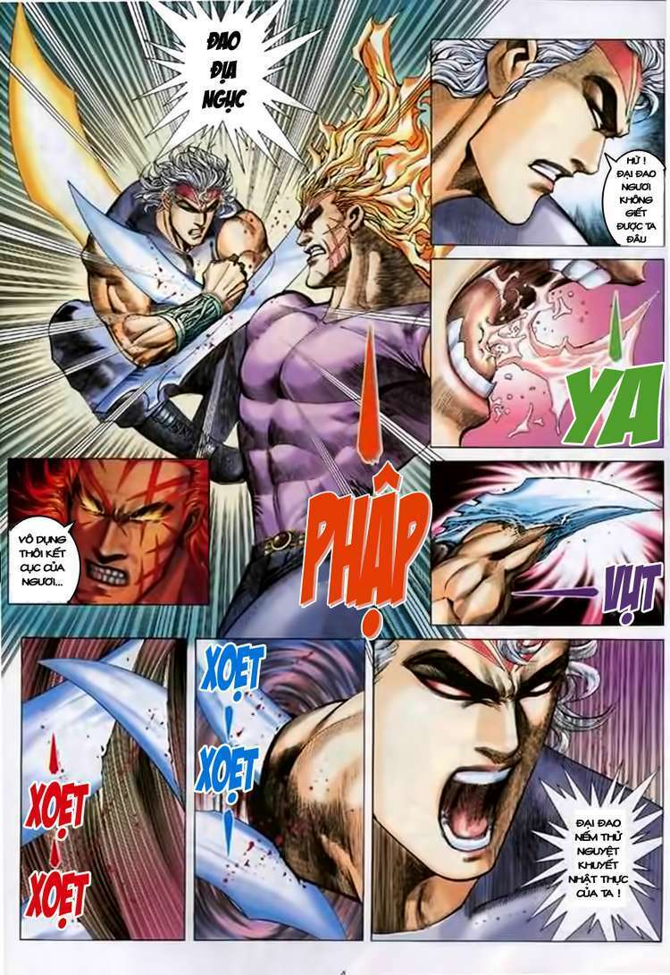 võ thần chapter 131 4