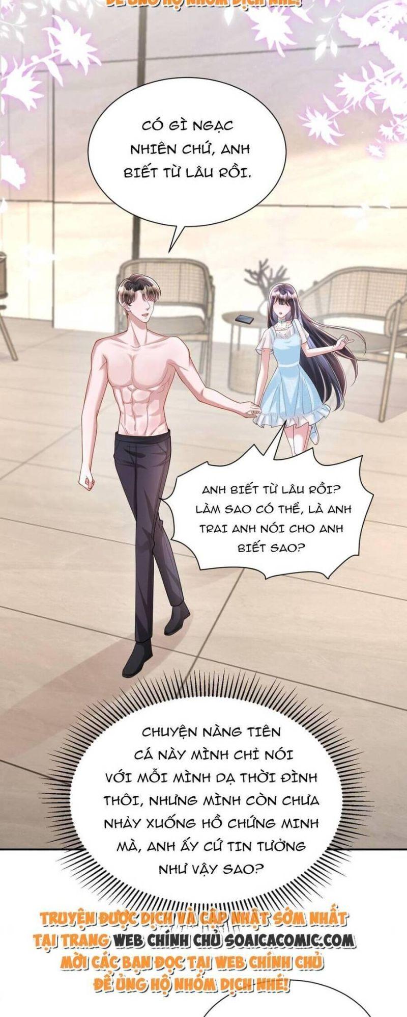 tổng tài huyết tộc cực sủng cô vợ mỹ nhân ngư chapter 106 16