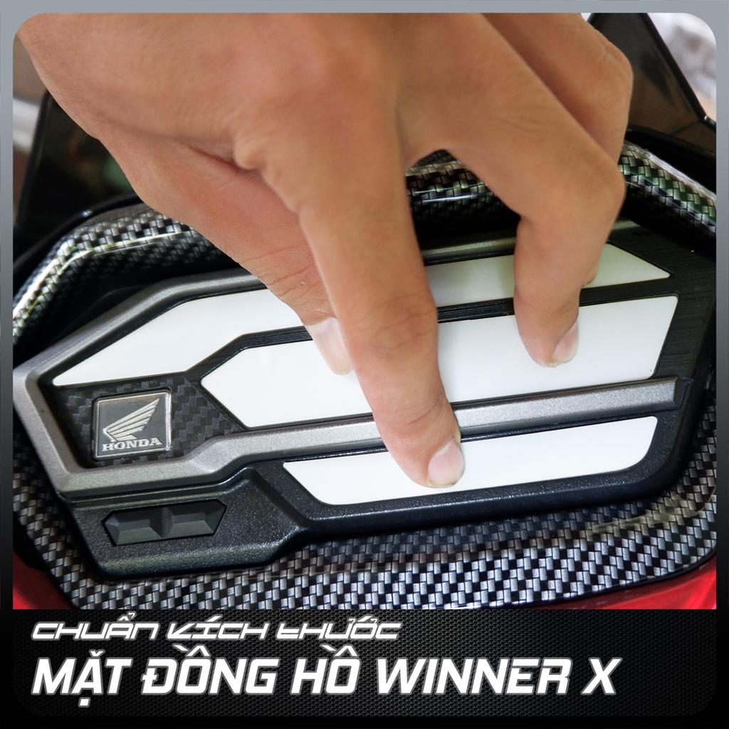 Miếng dán PPF bảo vệ mặt đồng hồ dành cho xe Winner X đẹp