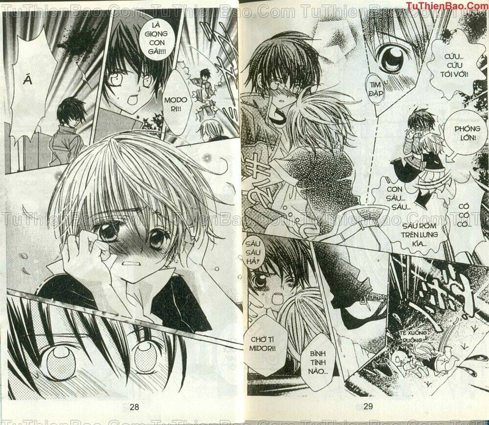 nữ cầu thủ xinh đẹp chapter 4 14