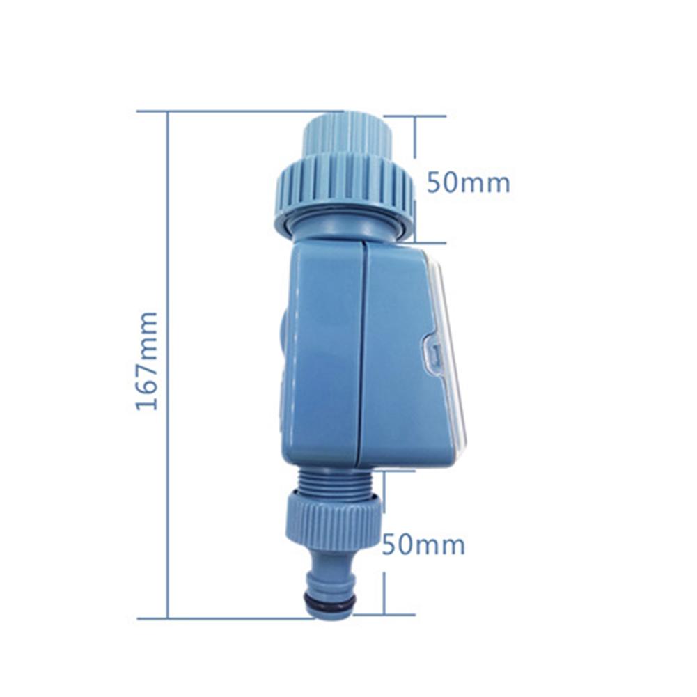 LCD Screen Garden Irrigation Control Device Auto Water Saving Irrigation Controller Digital Plant Watering Timer