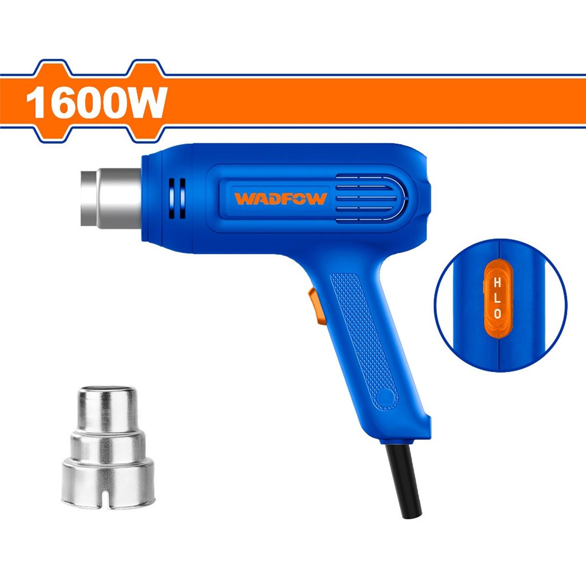 MÁY THỔI NHIỆT 1600W WHG1516 WADFOW - HÀNG CHÍNH HÃNG