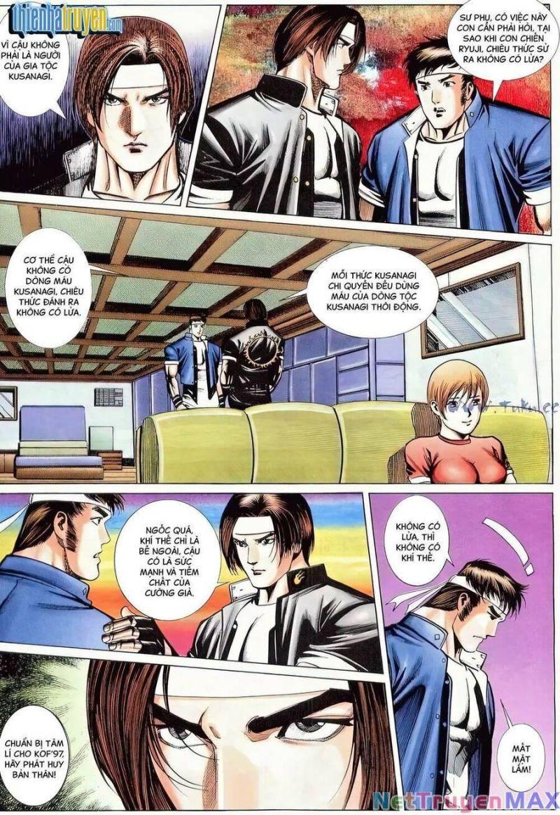 king of fighters toàn tập chapter 72 18