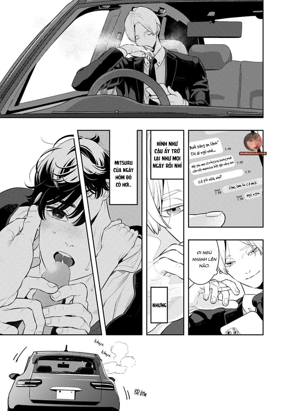 mật hoa hương khói chapter 3 31