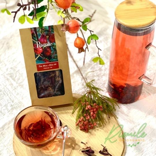 Trà Hoa Atiso đỏ Rismile (Hibicus Tea) 35 grams
