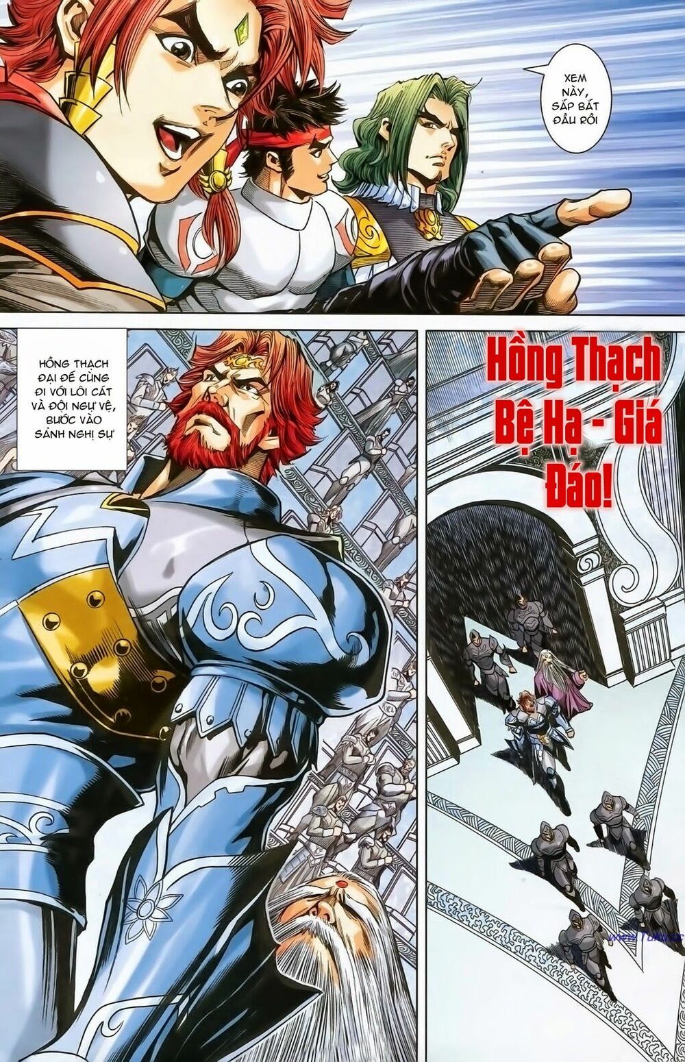 dong binh thiên hạ chapter 22 27