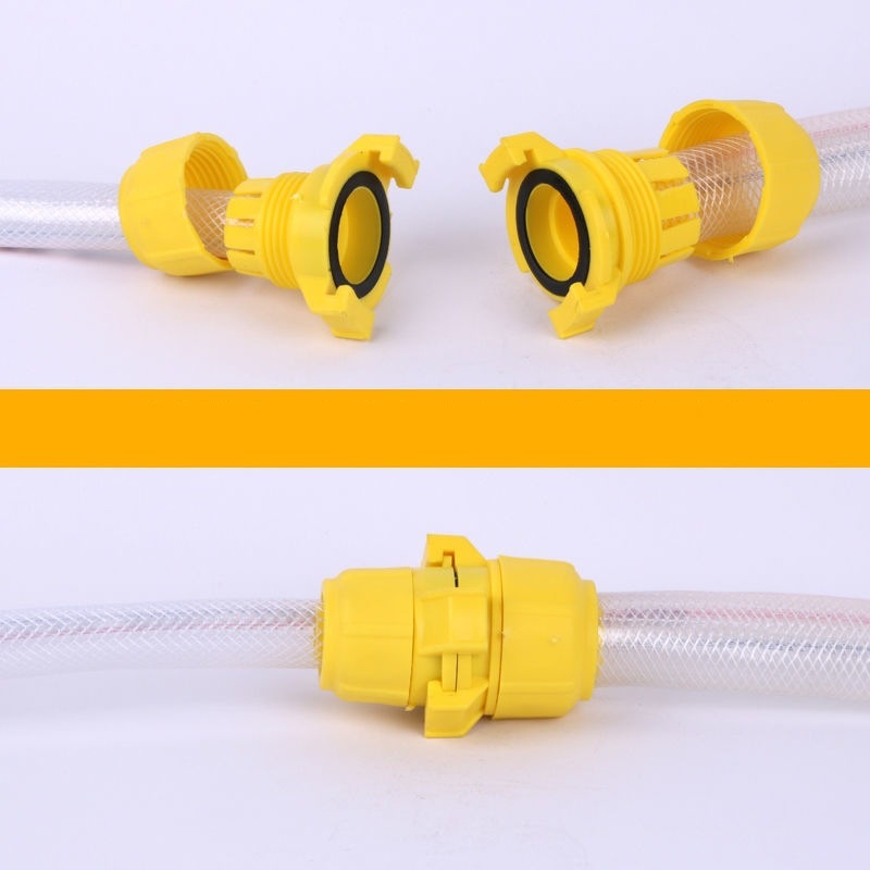 Đầu nối nhanh ống nước bằng nhựa, thiết kế khớp khóa chặn ngăn rỉ nước,16mm/20mm/25mm ống nước để kết nối