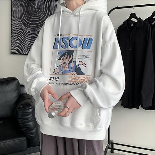 Áo hoodie nam nữ unisex có mũ ulzzang hàn quốc cặp đôi local brand nỉ ngoại USOU form rộng cute zip chống nắng