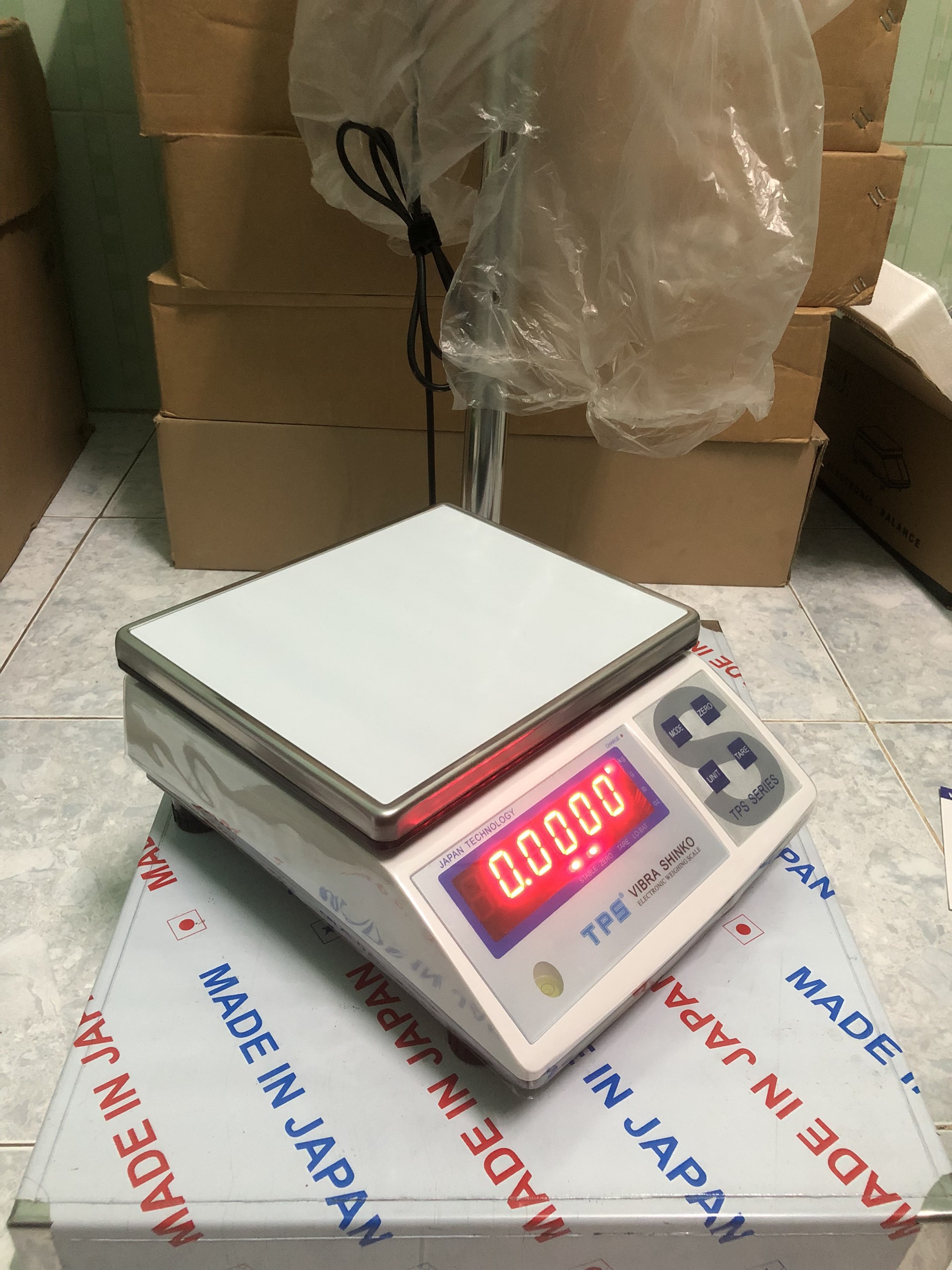 Cân Điện Tử VIBRA SHIKO TPS 30 KG 1G